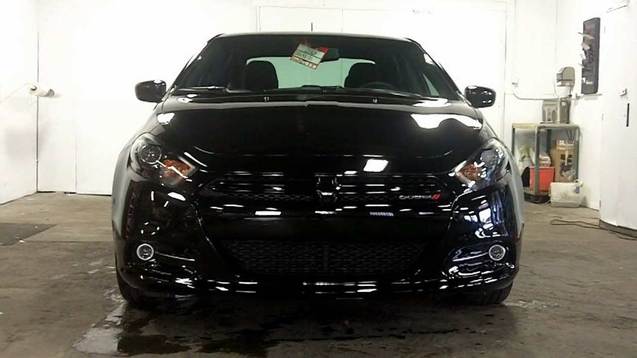 Black Dodge Dart 2013 Rallye Automatic