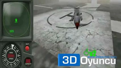 3D Kurtarma Helikopteri - 3D Oyunlar