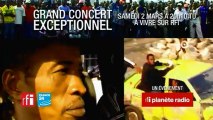 Concert Grand Corps Malade pour les 15 ans de RFI Planète Radio à Kinshasa