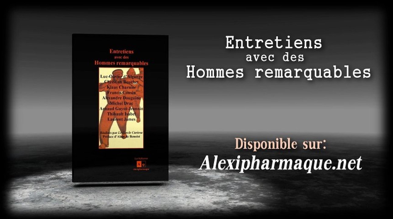 -Entretiens avec des Hommes remarquables-