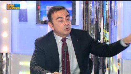BFM : GMB Carlos Ghosn - 15/02