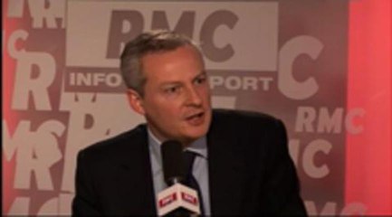 Bruno Le Maire : "François Hollande a fait de l'ironie totalement déplacée à propos du pape !" 12/02