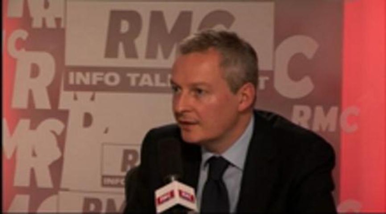 Bruno Le Maire : "Je ne crois pas au cumul des mandats !" 12/02