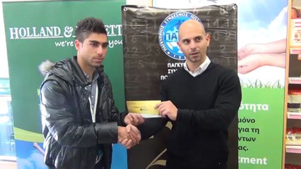 Νικόλας Εγγλέζου Top Goal της 21ης αγωνιστικής (2)