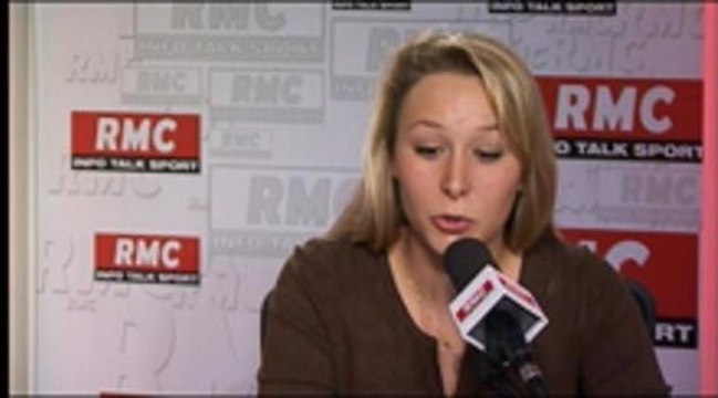 Marion Maréchal-Le Pen : À l'Assemblée nationale Jean-François Copé m'ignore admirablement !