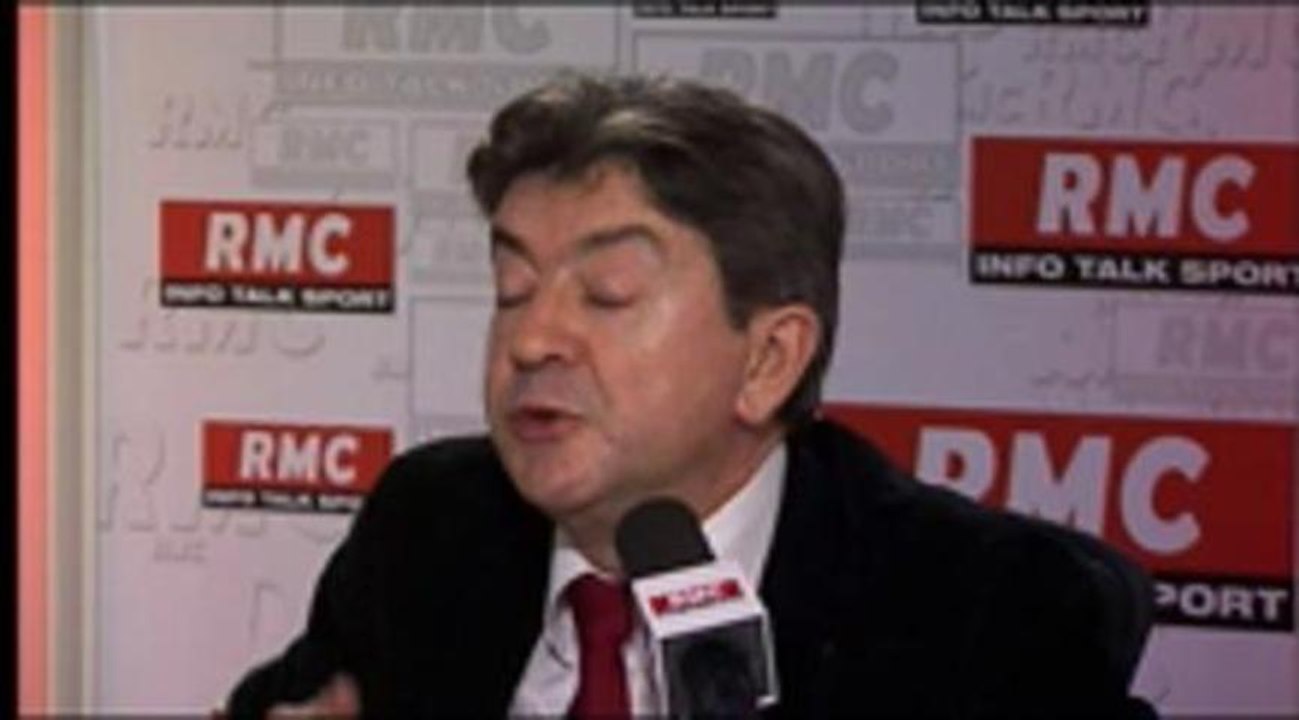 Jean-Luc Mélenchon : "Il faut frapper, frapper et frapper encore la finance !"