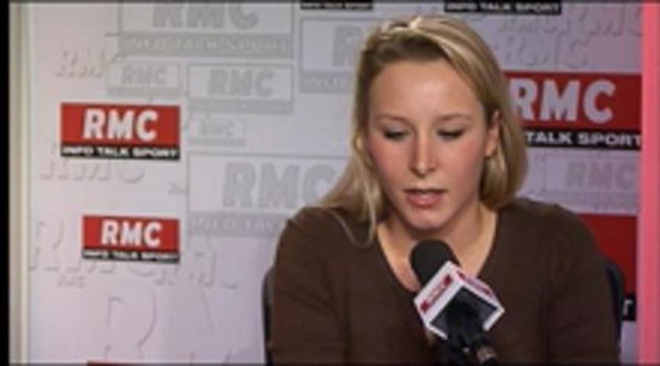 Marion Maréchal-Le Pen : "Nous avons des combats en commun avec Jean-Luc Mélenchon !"