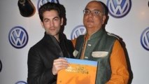 Neil Nitin Mukesh Launches Volkswagens Coffee Table Book !