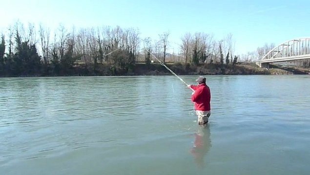 Stage Spey Cast canne à mouche deux mains