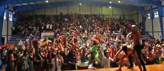 Le plus gros Harlem Shake du monde au Mexique