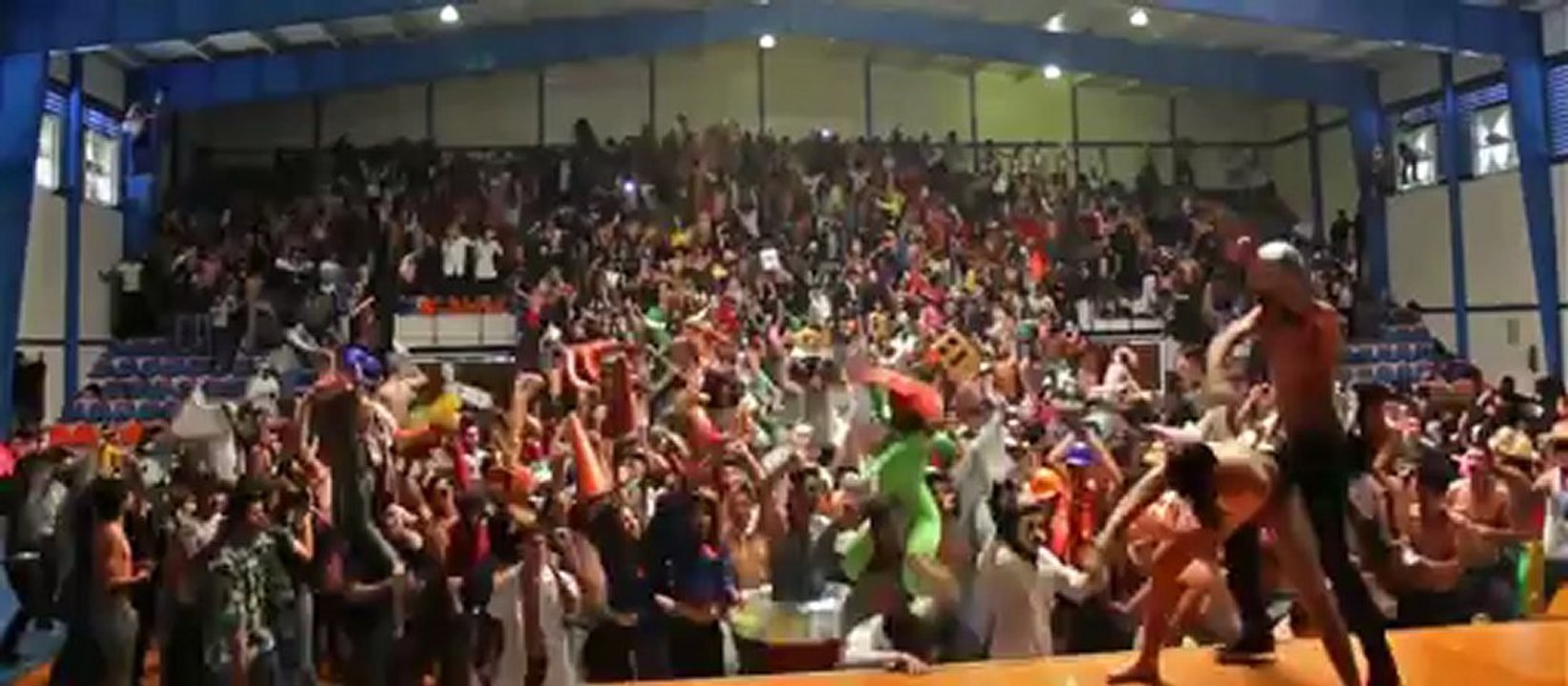 Le plus gros Harlem Shake du monde au Mexique