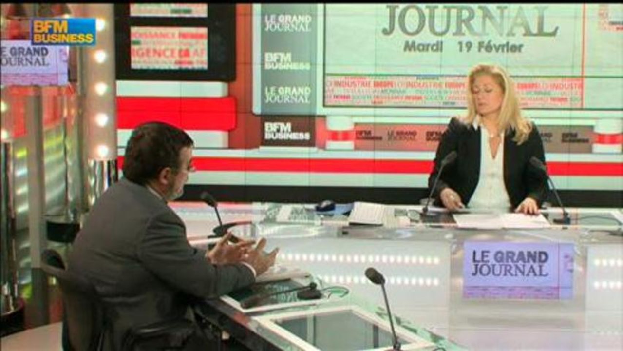 BFM : Le Grand Journal - 18h45 - 19/02