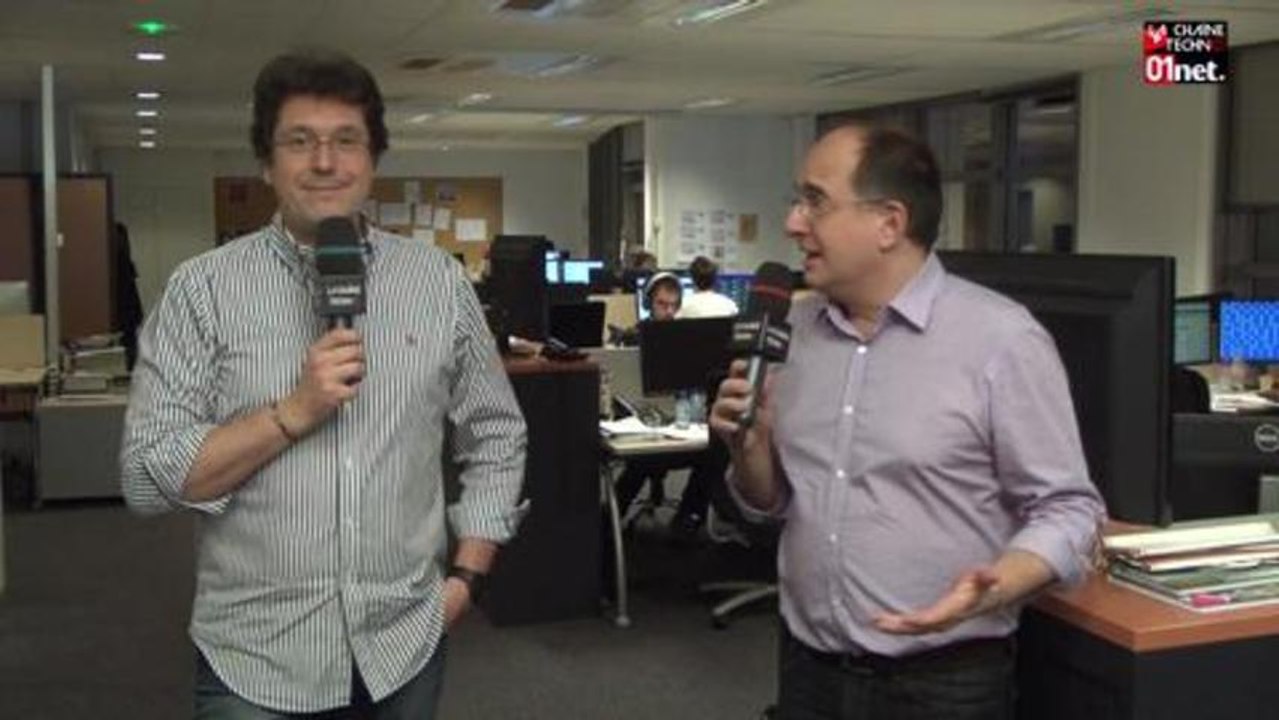 Le mariage de La Chaîne Techno et 01net - 28/01