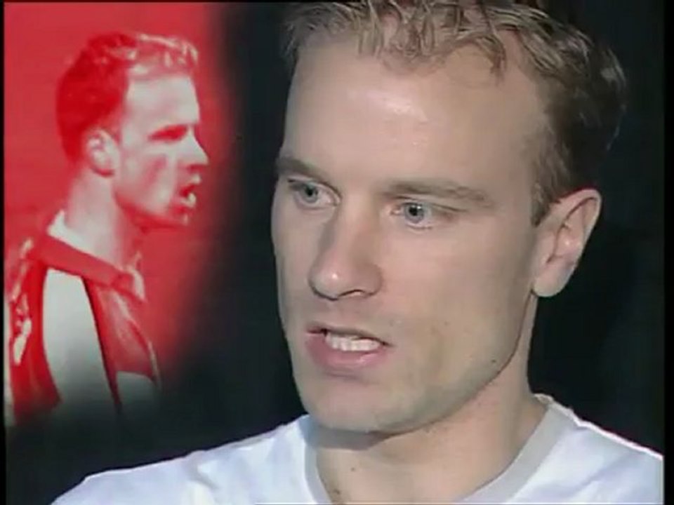 Bergkamp's wonder goal against Newcastle United.