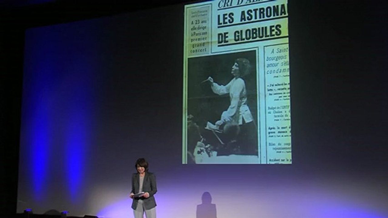 Intervention Claire Gibault