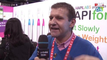 CES 2013 - Une fourchette connectée pour mieux manger