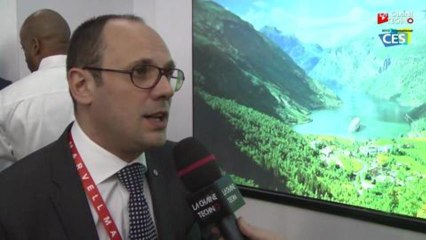 CES 2013 - un projecteur laser LG pour une image maxi sans recul