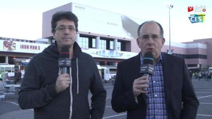 CES 2013 - Regarder 2 programmes différents sur la même télé