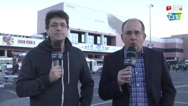CES 2013 - Regarder 2 programmes différents sur la même télé