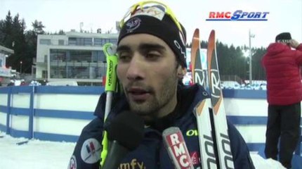 Mondiaux de biathlon / Fourcade: "Je suis prêt pour Sotchi" - 17/02