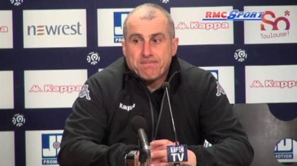 Ligue 1 / Les réactions d'A. Casanova et J-M. Furlan après Toulouse - Troyes - 16/02