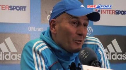 Ligue 1 / Les réactions d'E. Baup, M. Valbuena et J. Morel après OM-VA - 16/02