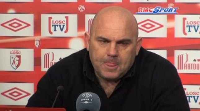 Ligue 1 / Les réactions de F. Antonetti et R. Garcia après Lille - Rennes - 16/02