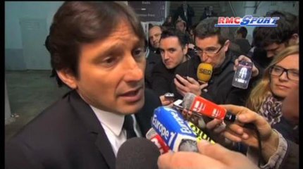 Valence / PSG - Leonardo: "Comme c'est Ibra, c'est rouge direct" -  12/02