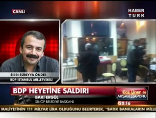 Sırrı Süreya Önder ve Baki Ergül Canlı Yayında Kavga  Etti