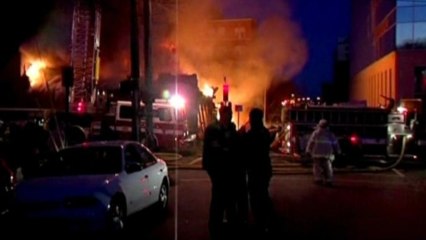 16 injured in gas explosion in Kansas City