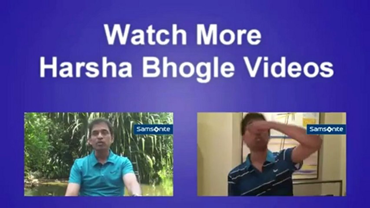 Harsha on the best players of the T20 World Cup -- Step Out with Samsonite