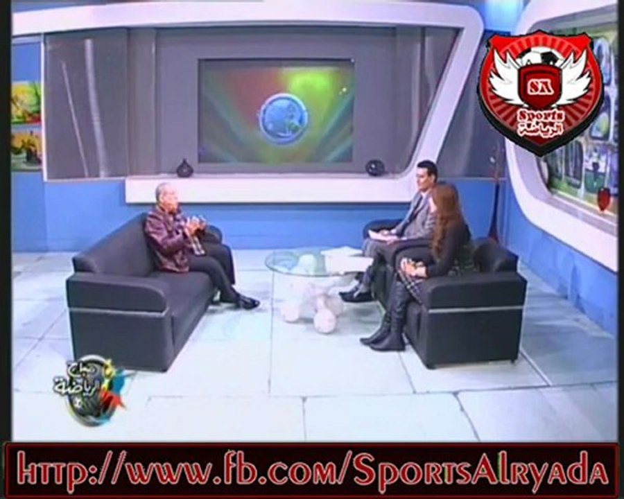 حوار الاعلاميه سها ابراهيم مع محمود ابو رجيله فى صباح الرياضه