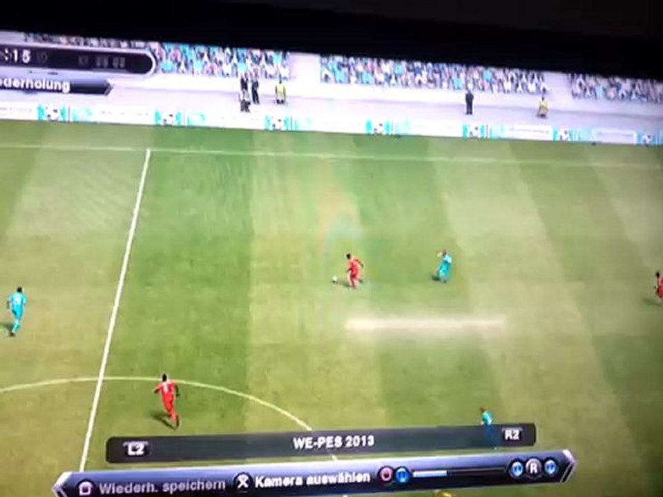 Drogba from distance