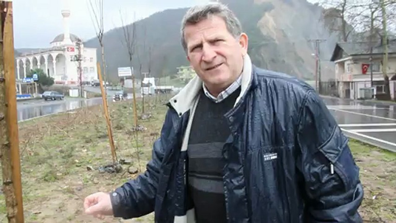 KARAYOLALARININ DİKTİĞİ FİDANLAR YIKILIYOR