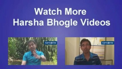 Harsha on Eden Gardens - Step Out With Samsonite