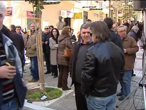 24ωρη πανεργατική απεργία στη Λιβαδεία. Διασπασμένο το εργατικό κίνημα.