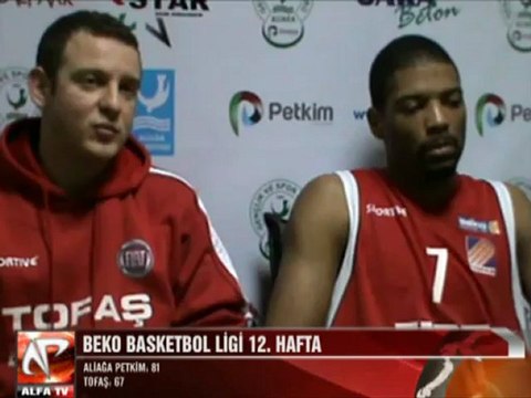 Aliağa Petkim Tofaş Maç Rop