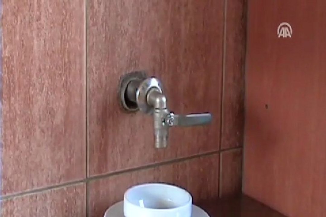 Bu çeşmeden çorba akıyor