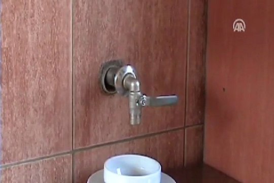 Bu çeşmeden çorba akıyor