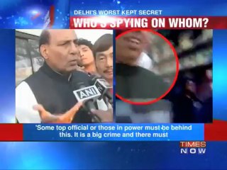Arun Jaitley's phone row exposes spying ring.