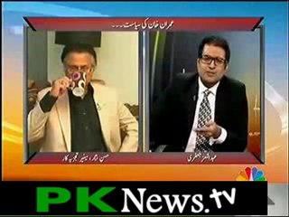 _Imran Khan Pagal Hai Aur Upar Se Pathan, Woh Inn Ko Nahi Chore Ga_ - Hassan Nisar - YouTube