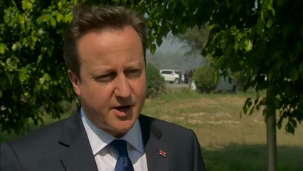 PM pays respects over "deeply shameful" British massacre in India
