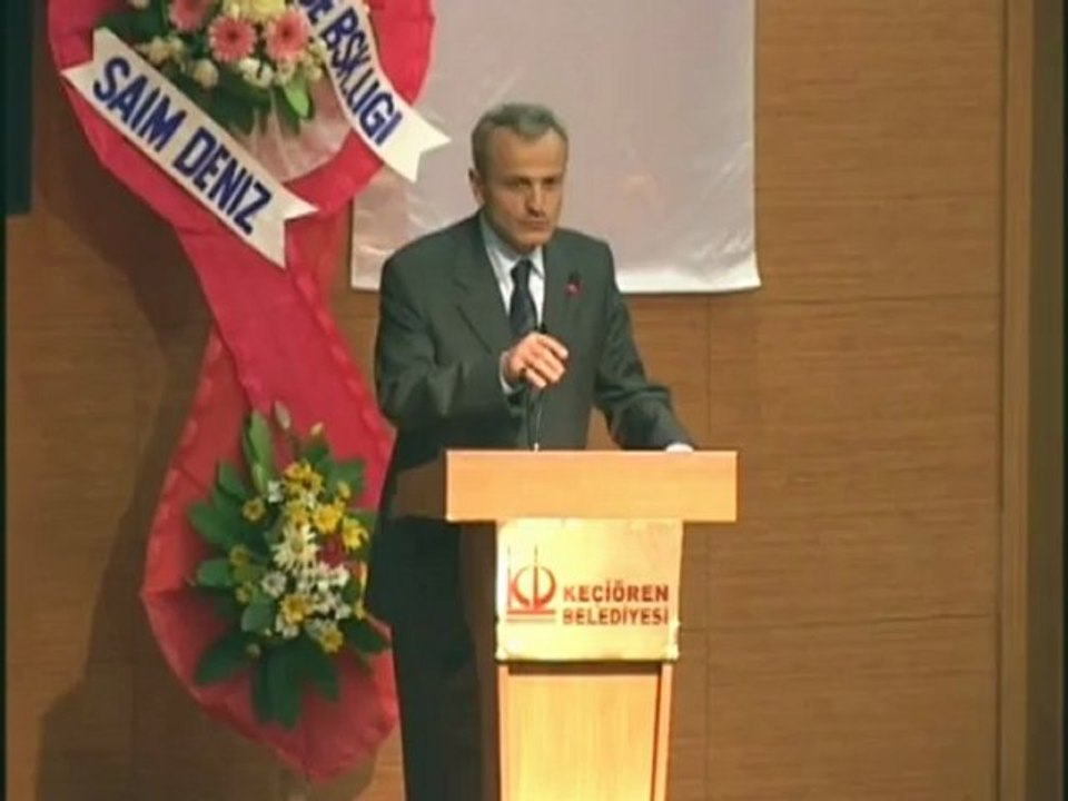 Keçiören Belediyesi 24 Kasım 2012 Öğretmenler Günü Programı Bölüm 4