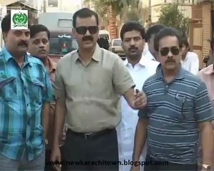 27-11-12 Visit Safai new Karachi Town