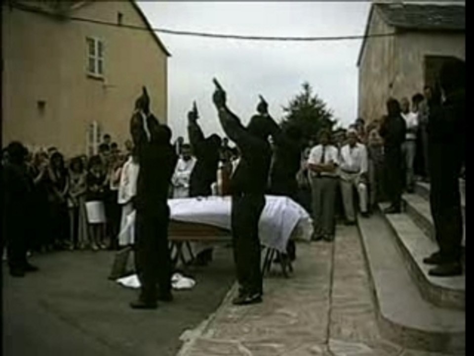 enterement en corse