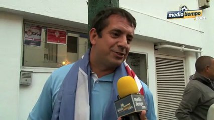 Aficionados de Uruguay y de Toluca hablan de ivan Alonso.mov