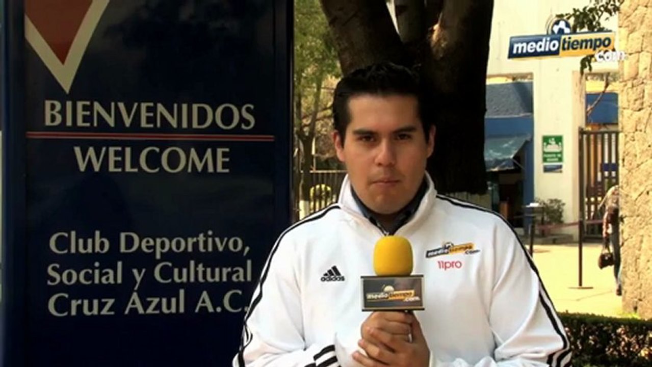Alejandro Catro habla del mal momento de Cruz Azul.mov
