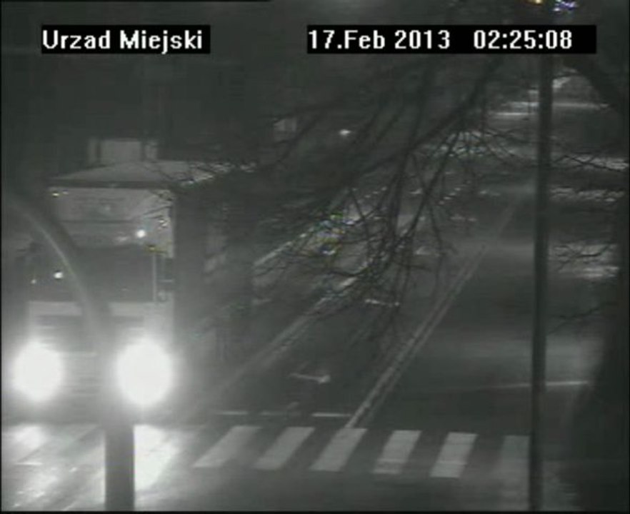 Zawiercie: Śmiertelnie potrącił 21-latka i uciekł (video)