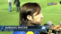 Pavone habla del juego ante Pumas.mov