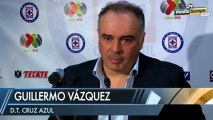 Memo Vázquez habla del juego ante Pumas.mov